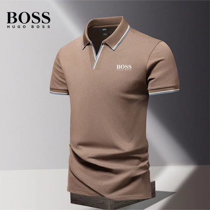 Polo Old Money Élégant - PRIX DÉSTOCKAGE