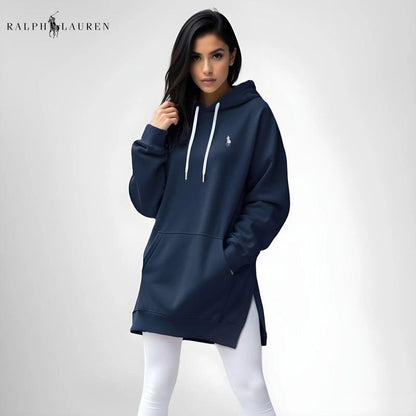 Robe sweat à capuche extra large RL