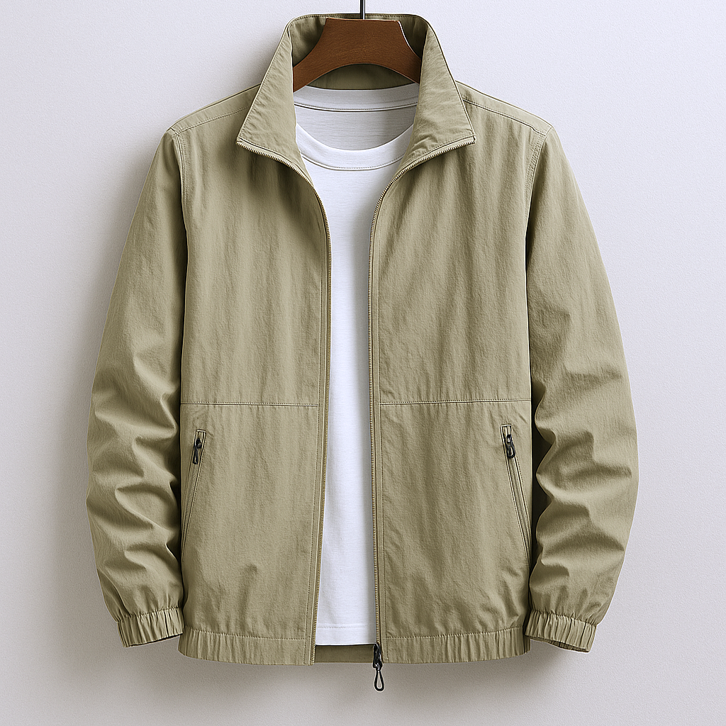 Velmor™ | Veste Décontractée Élégante à Fermeture Zippée