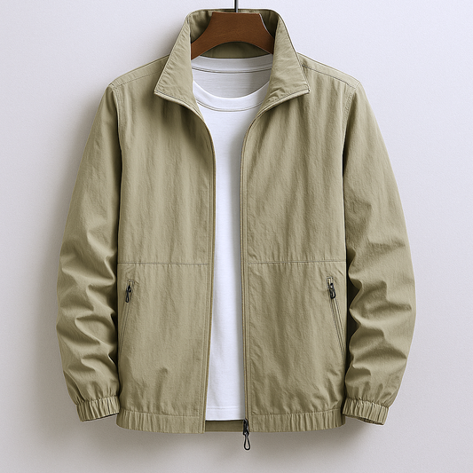 Velmor™ | Veste Décontractée Élégante à Fermeture Zippée