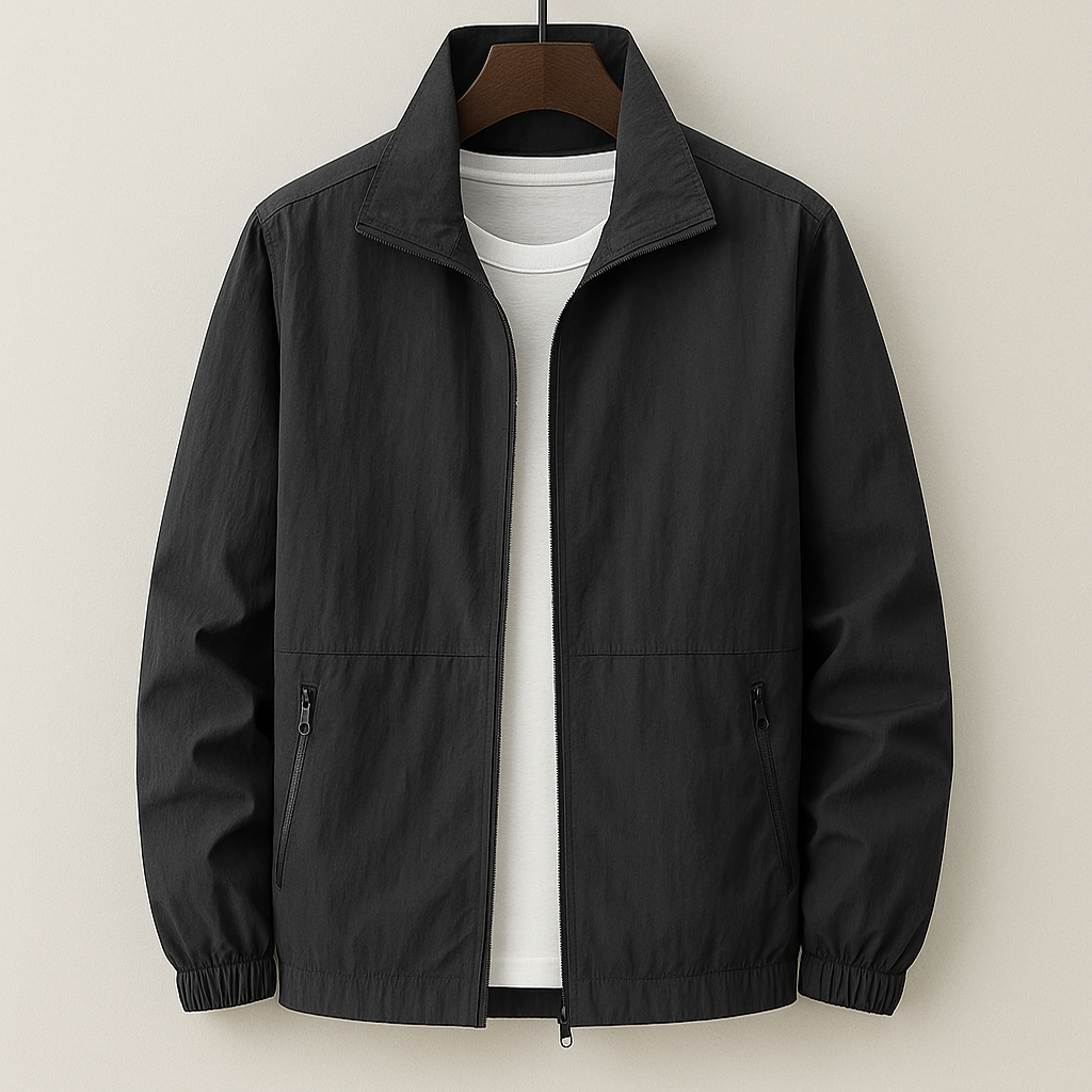Velmor™ | Veste Décontractée Élégante à Fermeture Zippée