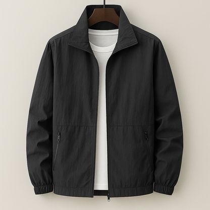 Velmor™ | Veste Décontractée Élégante à Fermeture Zippée