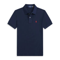Bleu Marine - rouge