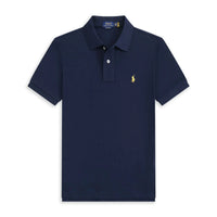 Bleu Marine -Beige