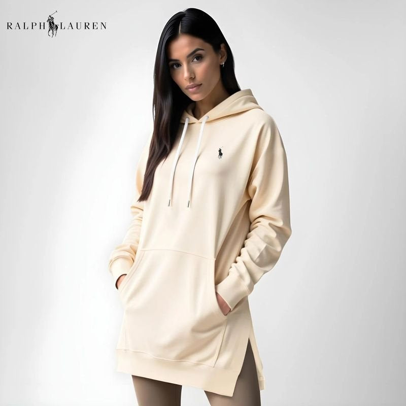 Robe sweat à capuche extra large RL