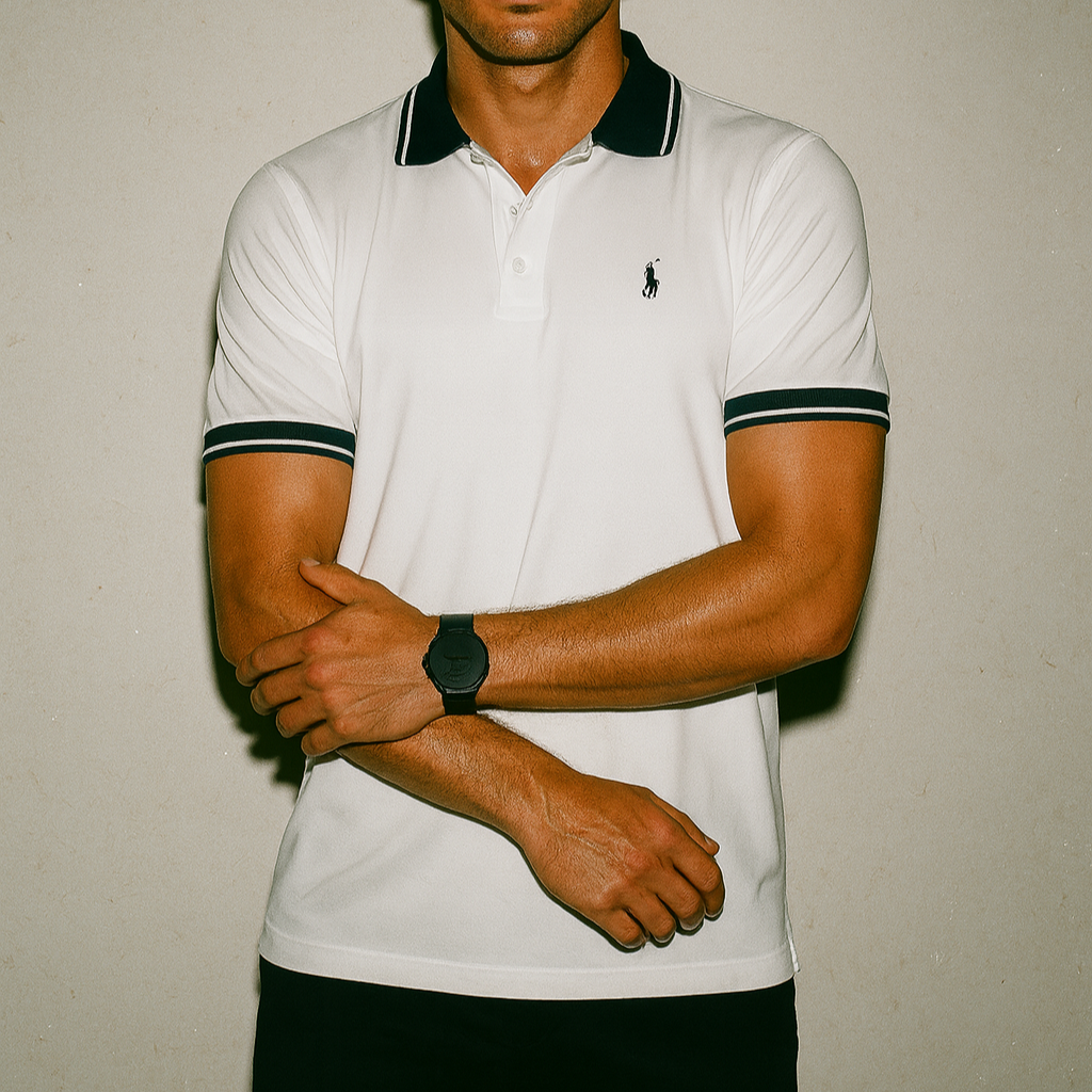 T-shirt Polo Signature – Achetez 1, Obtenez 1 Gratuit