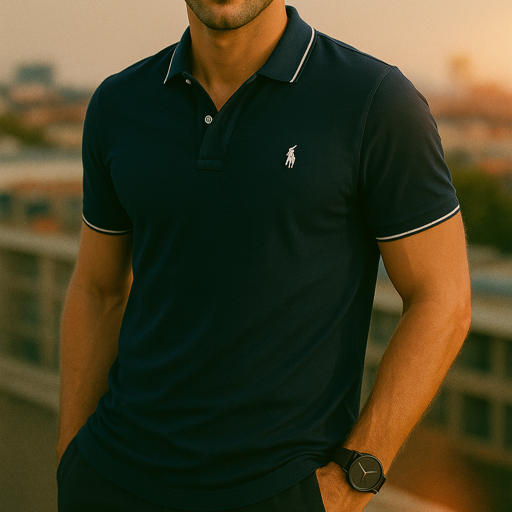 T-shirt Polo Signature – Achetez 1, Obtenez 1 Gratuit