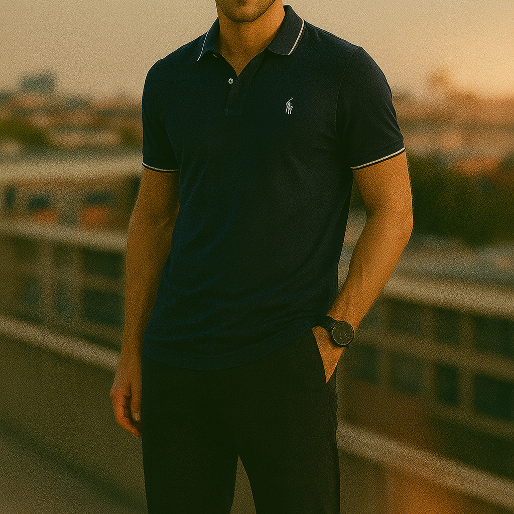 T-shirt Polo Signature – Achetez 1, Obtenez 1 Gratuit