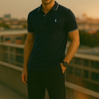 T-shirt Polo Signature – Achetez 1, Obtenez 1 Gratuit