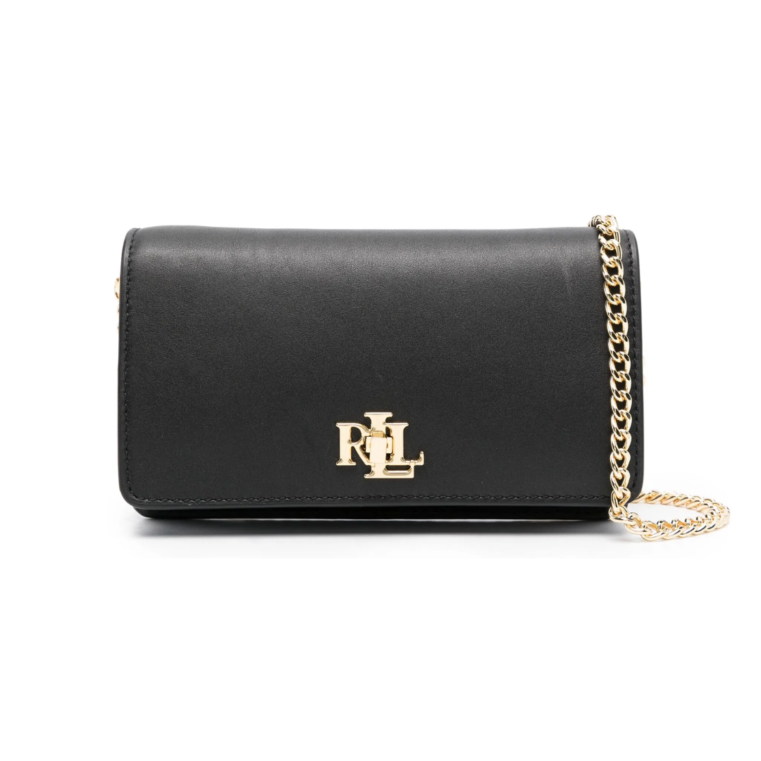 Free Sac bandoulière en cuir R. Ꮮаᴜгеn avec logo