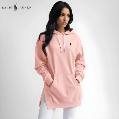 Robe sweat à capuche extra large RL