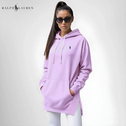 Robe sweat à capuche extra large RL