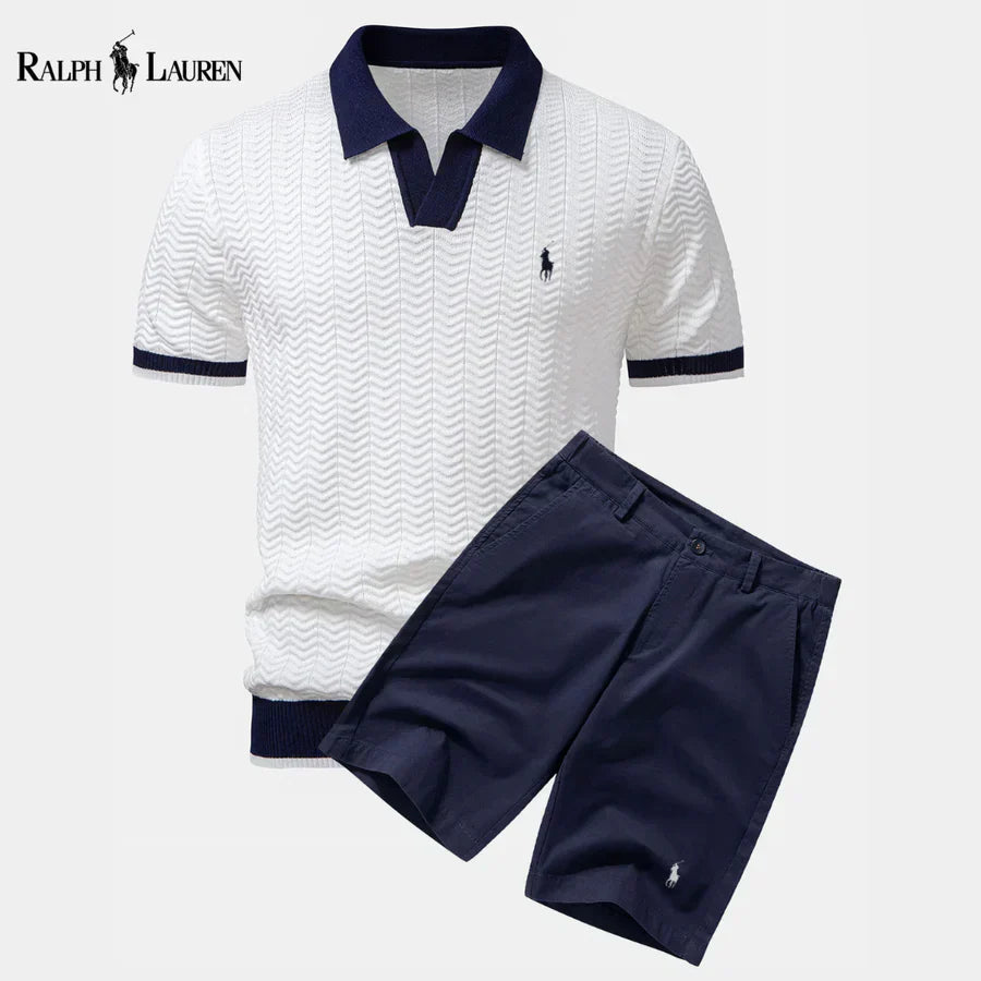 ENSEMBLE RL™ ESTIVAL : POLO + SHORT