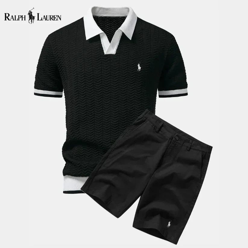 ENSEMBLE RL™ ESTIVAL : POLO + SHORT
