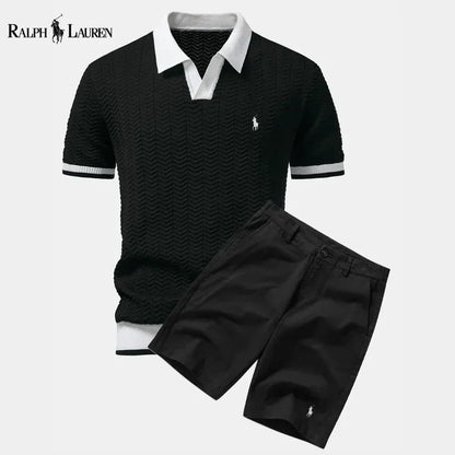 ENSEMBLE RL™ ESTIVAL : POLO + SHORT