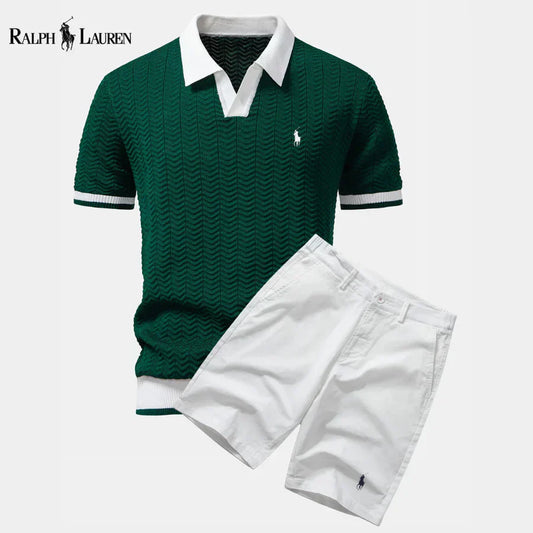 ENSEMBLE RL™ ESTIVAL : POLO + SHORT