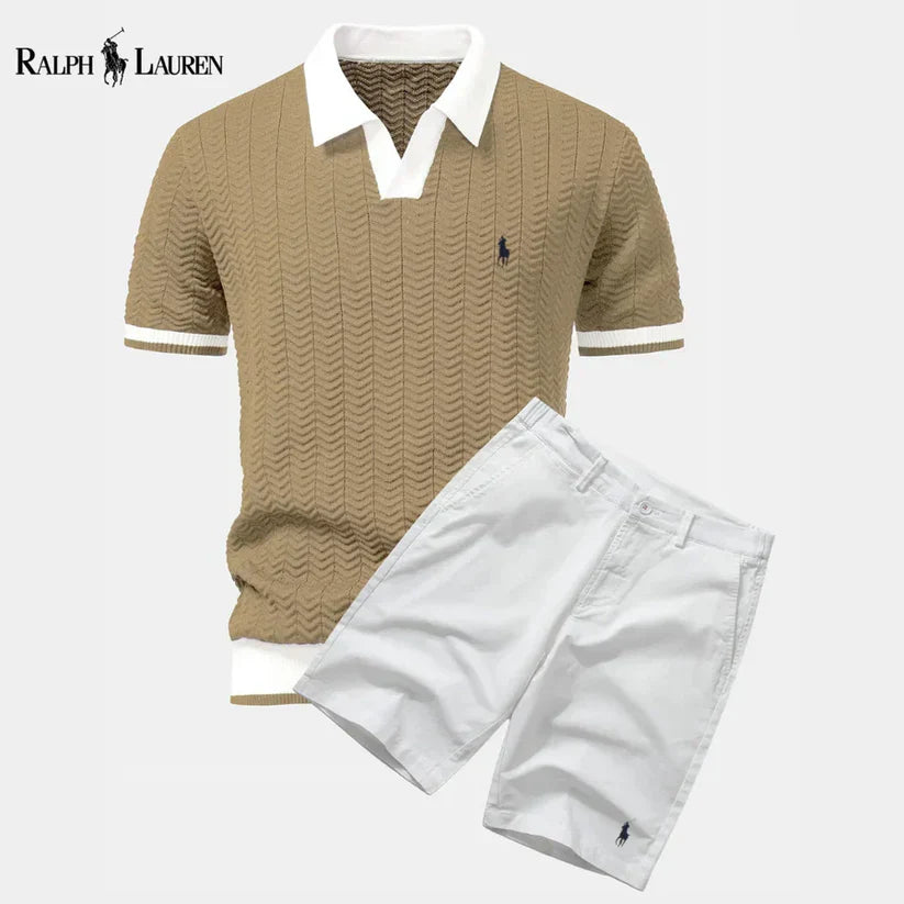 ENSEMBLE RL™ ESTIVAL : POLO + SHORT