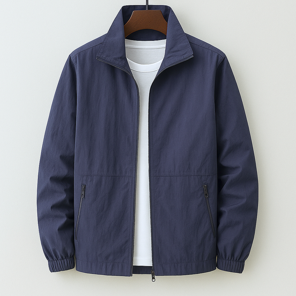 Velmor™ | Veste Décontractée Élégante à Fermeture Zippée