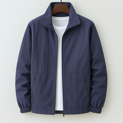 Velmor™ | Veste Décontractée Élégante à Fermeture Zippée