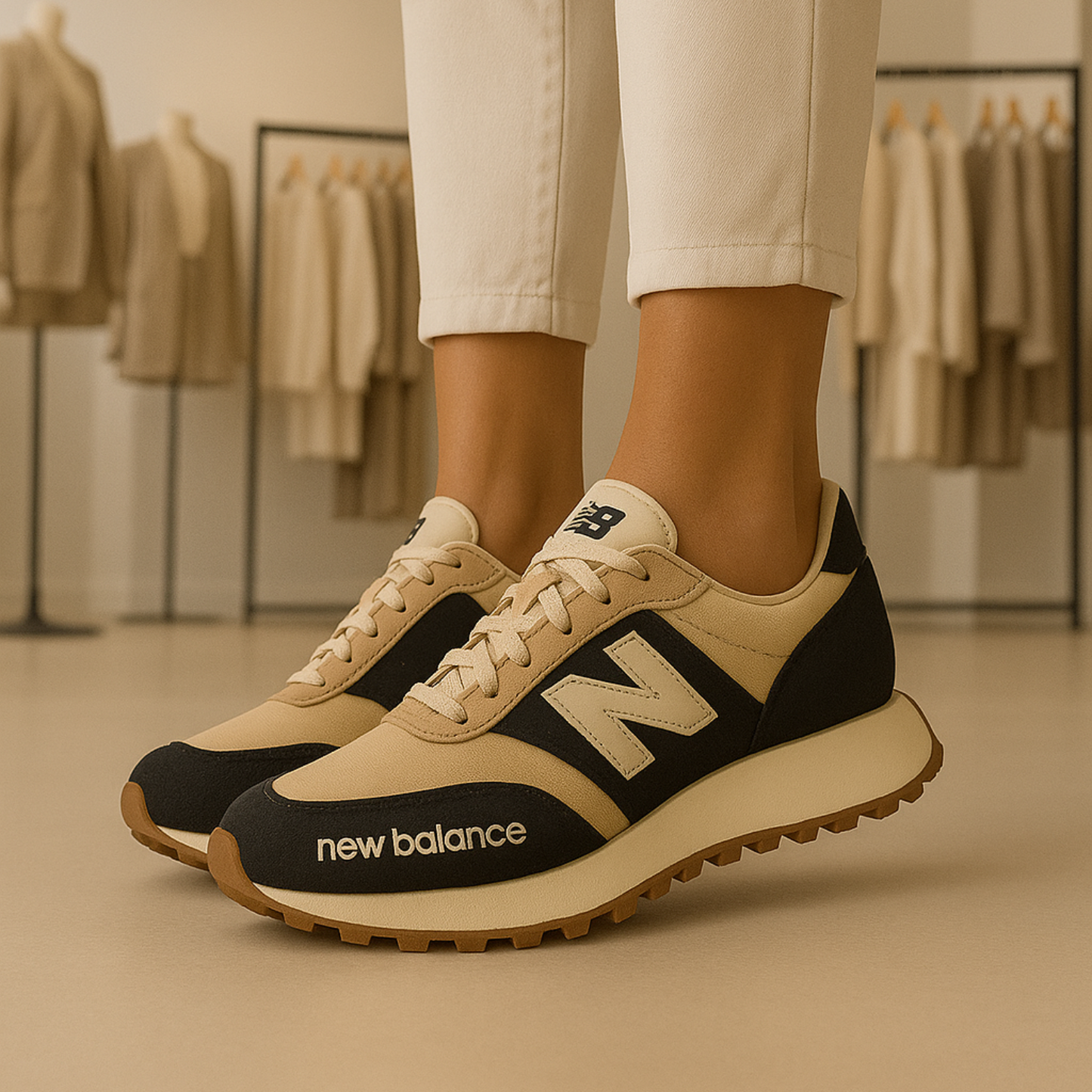 Selva NB™ | Baskets Tendance pour Femme Confort & Style