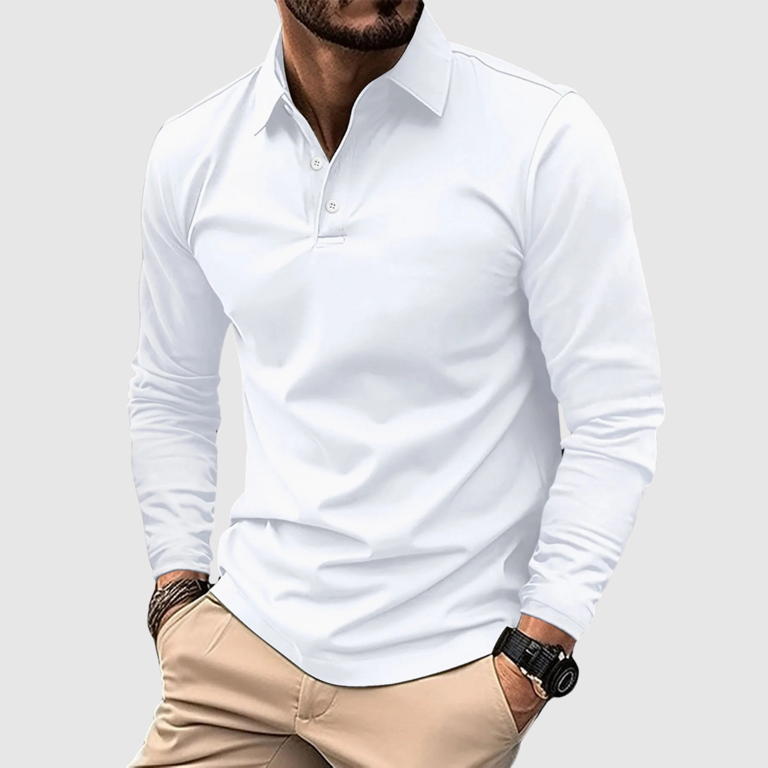 Eliseo™ | Polo Élégant et Confortable pour Homme
