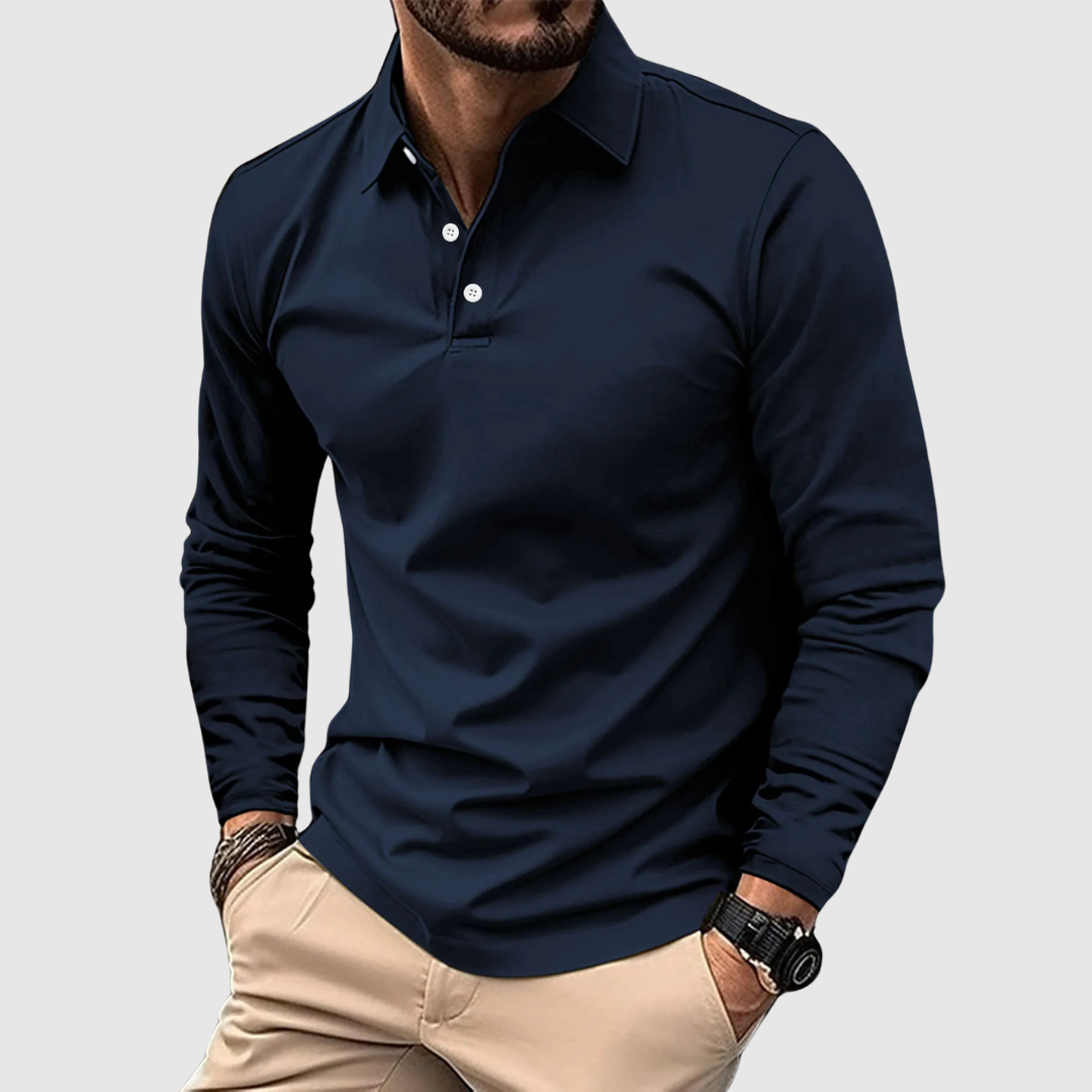 Eliseo™ | Polo Élégant et Confortable pour Homme
