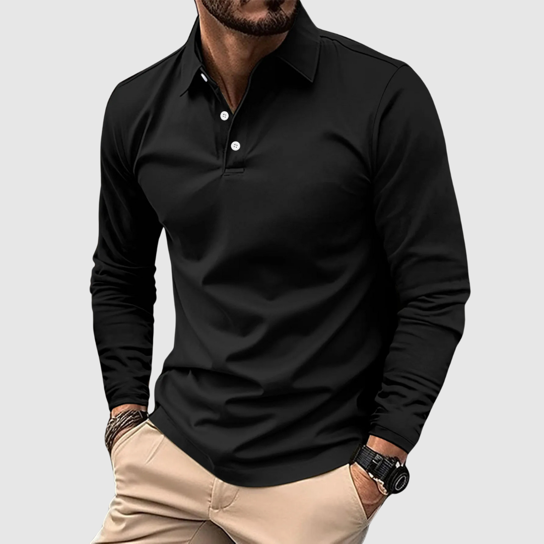 Eliseo™ | Polo Élégant et Confortable pour Homme