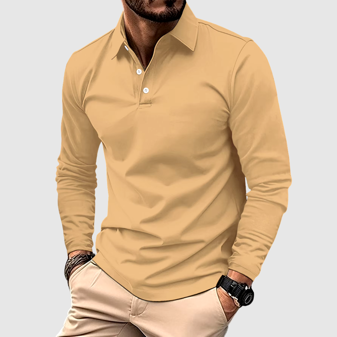 Eliseo™ | Polo Élégant et Confortable pour Homme