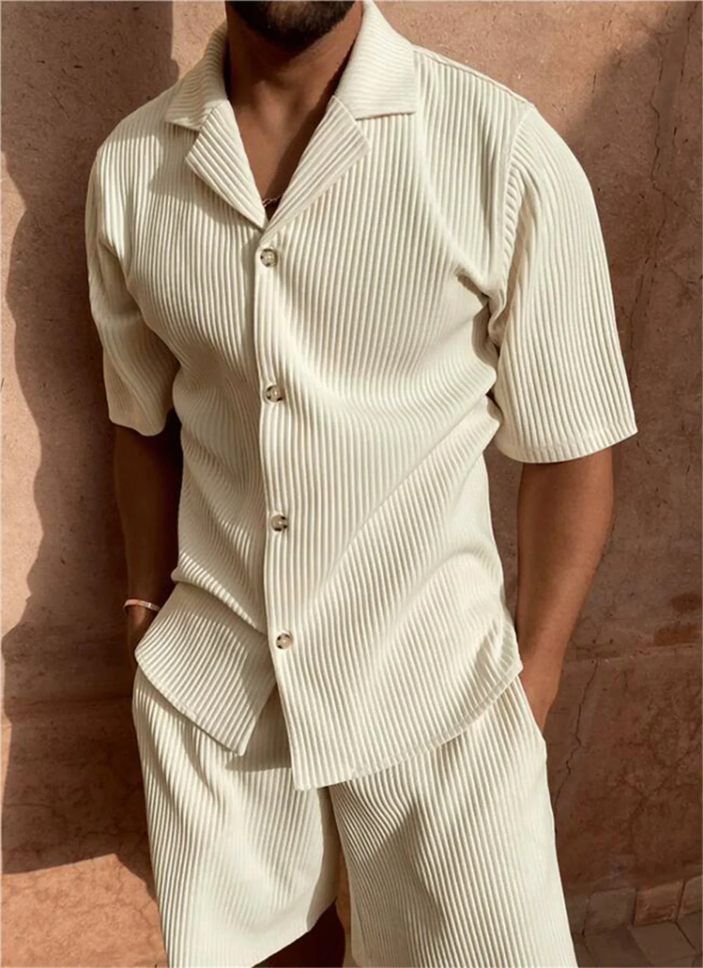 Lian™ | Ensemble Chic en Velours Côtelé Premium