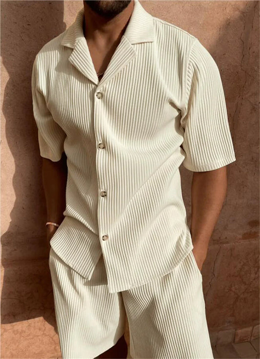 Lian™ | Ensemble Chic en Velours Côtelé Premium