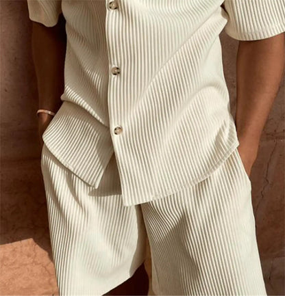 Lian™ | Ensemble Chic en Velours Côtelé Premium