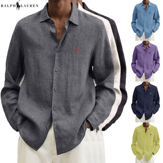 Chemise RL™️ I Printemps