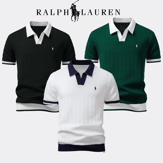 Polo Contrasté Elite R. Ꮮаᴜгеn™