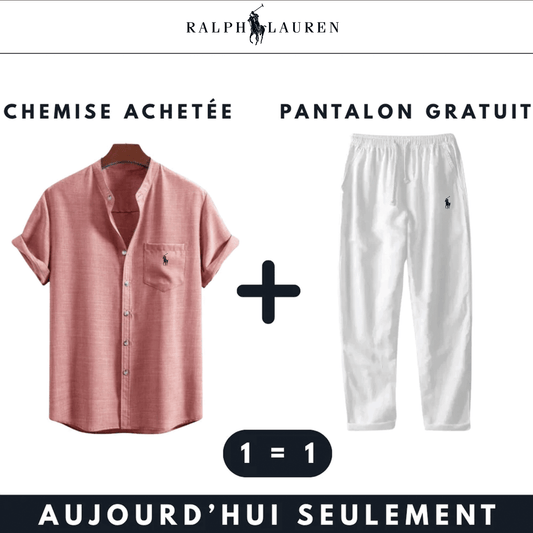 Ensemble RL™ –  Chemise achetée, pantalon gratuit !