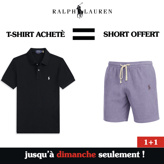 Pack Polo + Short Offert – Ralph Lauren