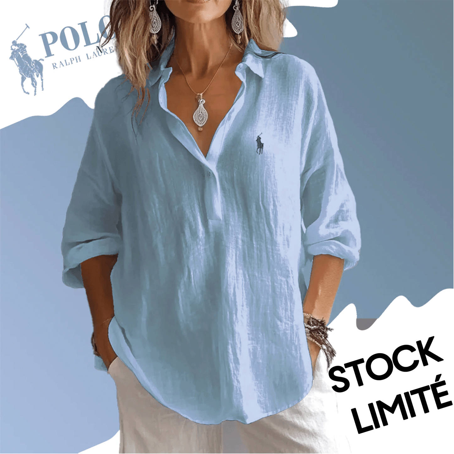Chemise  d'été RL™️