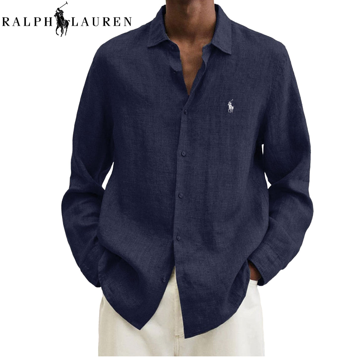 Chemise RL™️ I Printemps