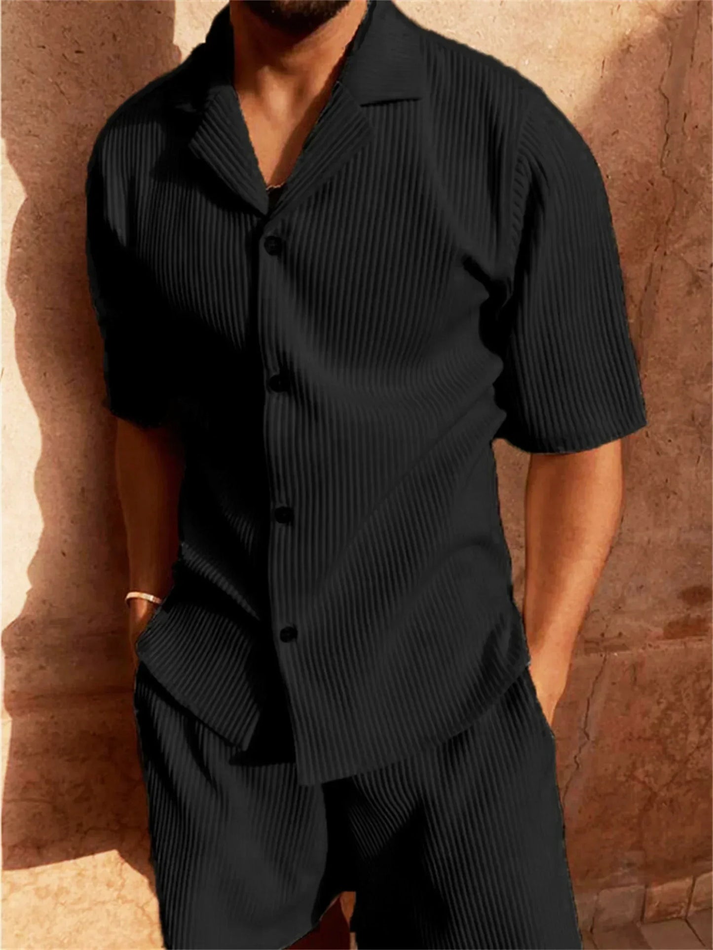 Lian™ | Ensemble Chic en Velours Côtelé Premium