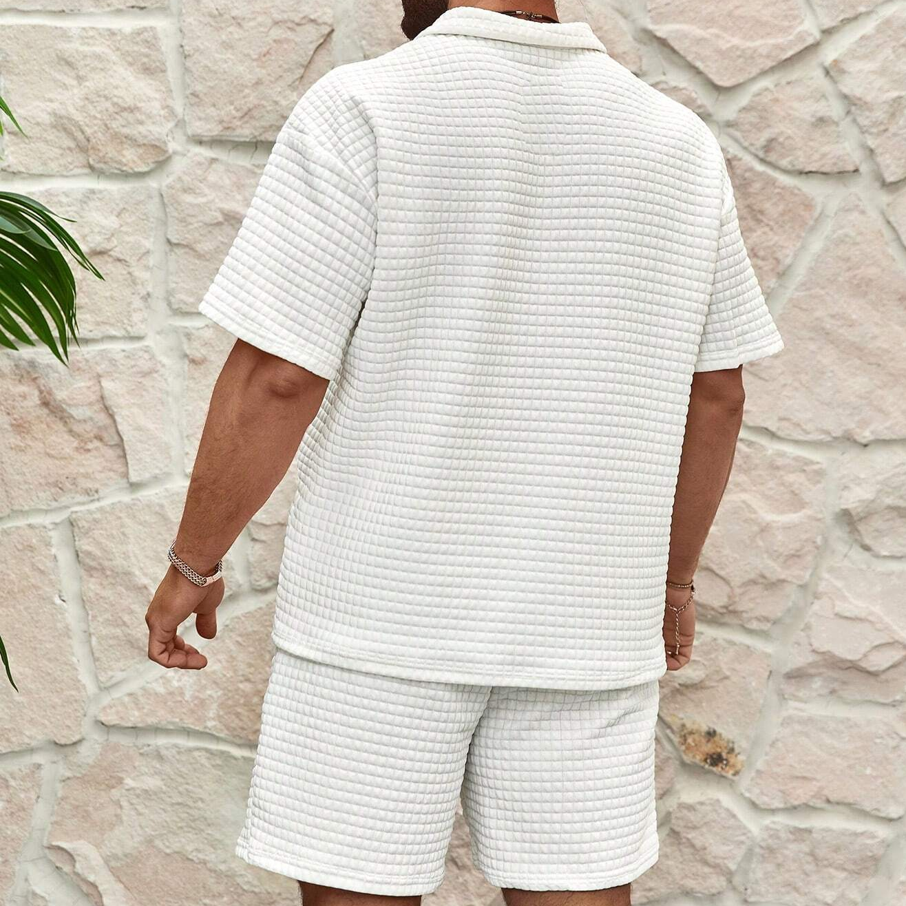Joerick™ | Ensemble 2 Pièces Décontracté Chic avec Veste Légère