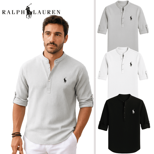 Ralph Lauren™ Henley manches longues