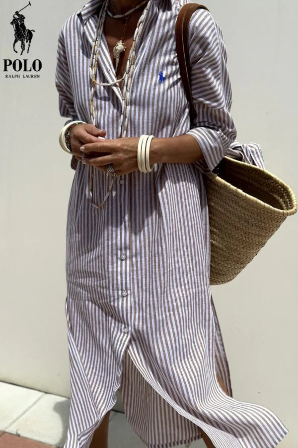 Robe Chemise Élégante – Robe Chemise Élégante