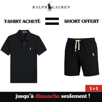 Pack Polo + Short Offert – Ralph Lauren