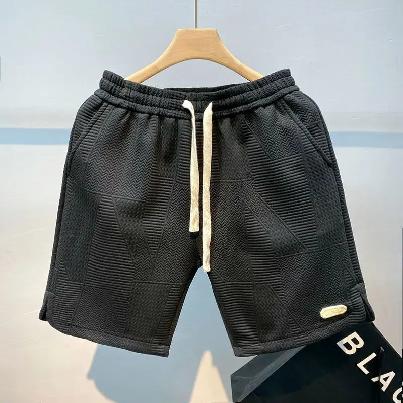 Kaden - Short en maille décontracté