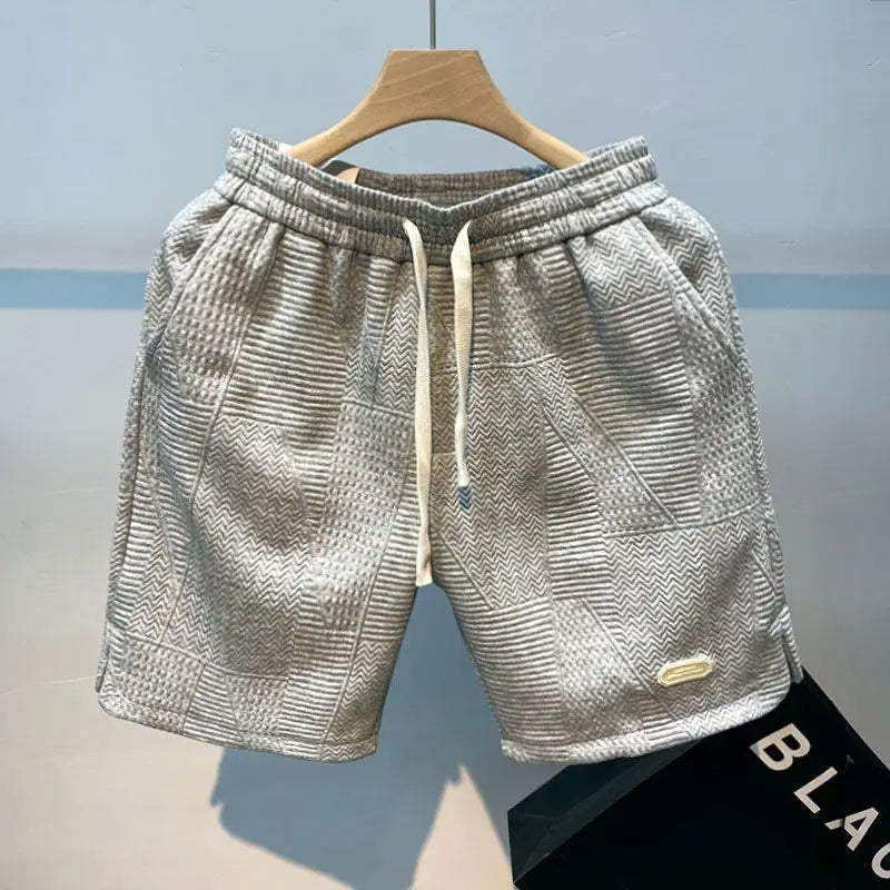 Kaden - Short en maille décontracté