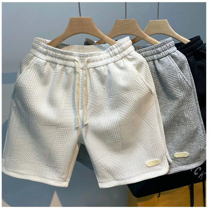 Kaden - Short en maille décontracté