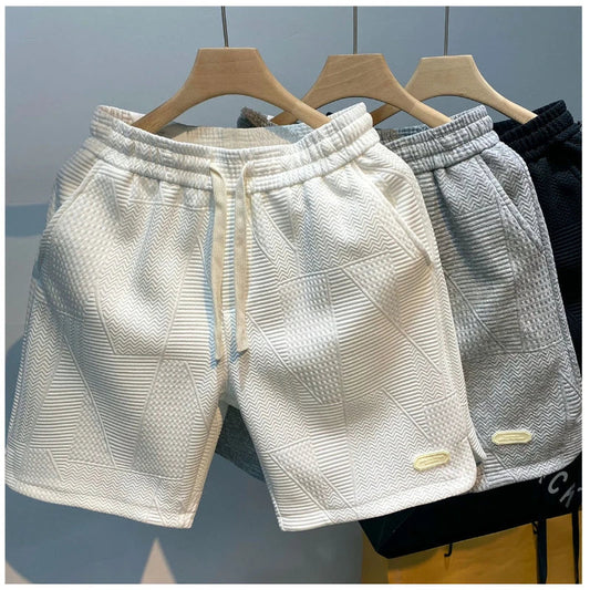 Kaden - Short en maille décontracté
