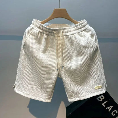 Kaden - Short en maille décontracté