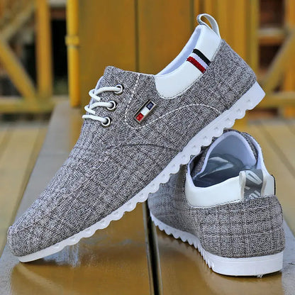 Velmor™ | Chaussures en Toile Décontractées et Élégantes