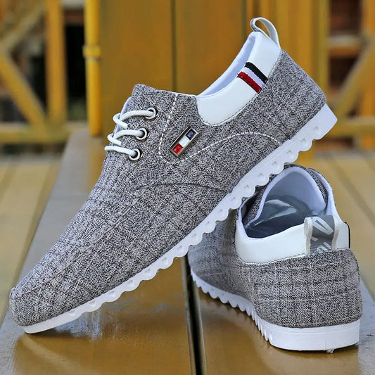Velmor™ | Chaussures en Toile Décontractées et Élégantes