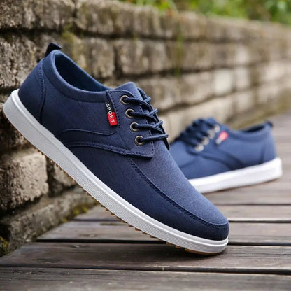 Nikolai™ | Baskets Décontractées Élégantes en Toile